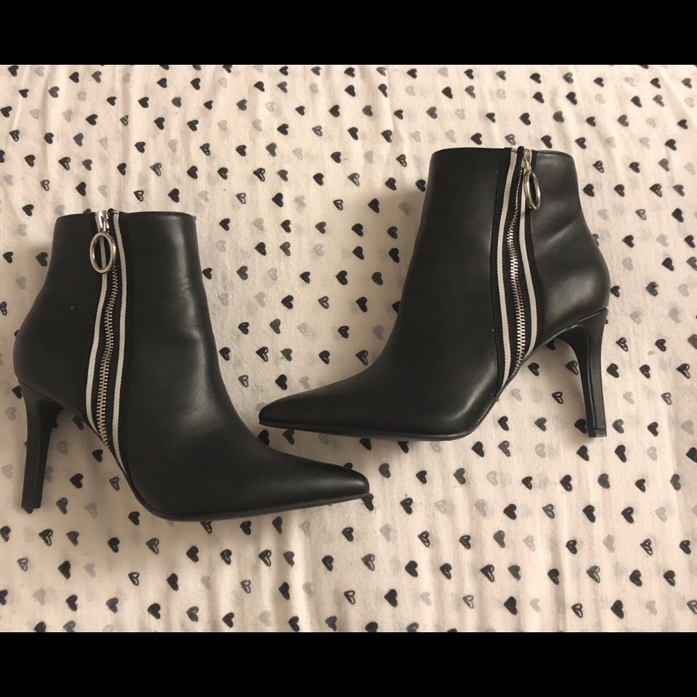 3”inch Black heels